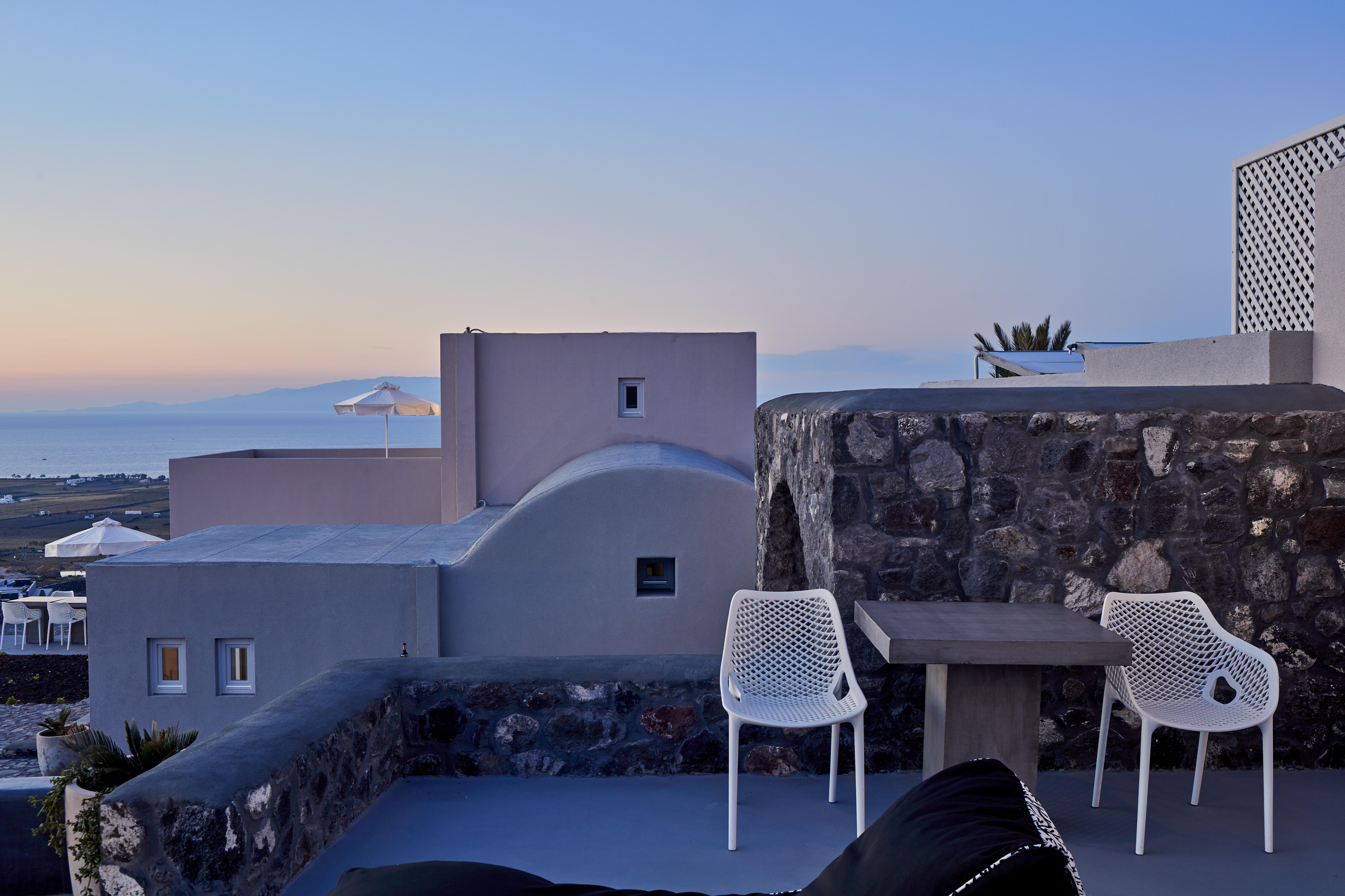 Elysian Santorini 호텔 이아 외부 사진
