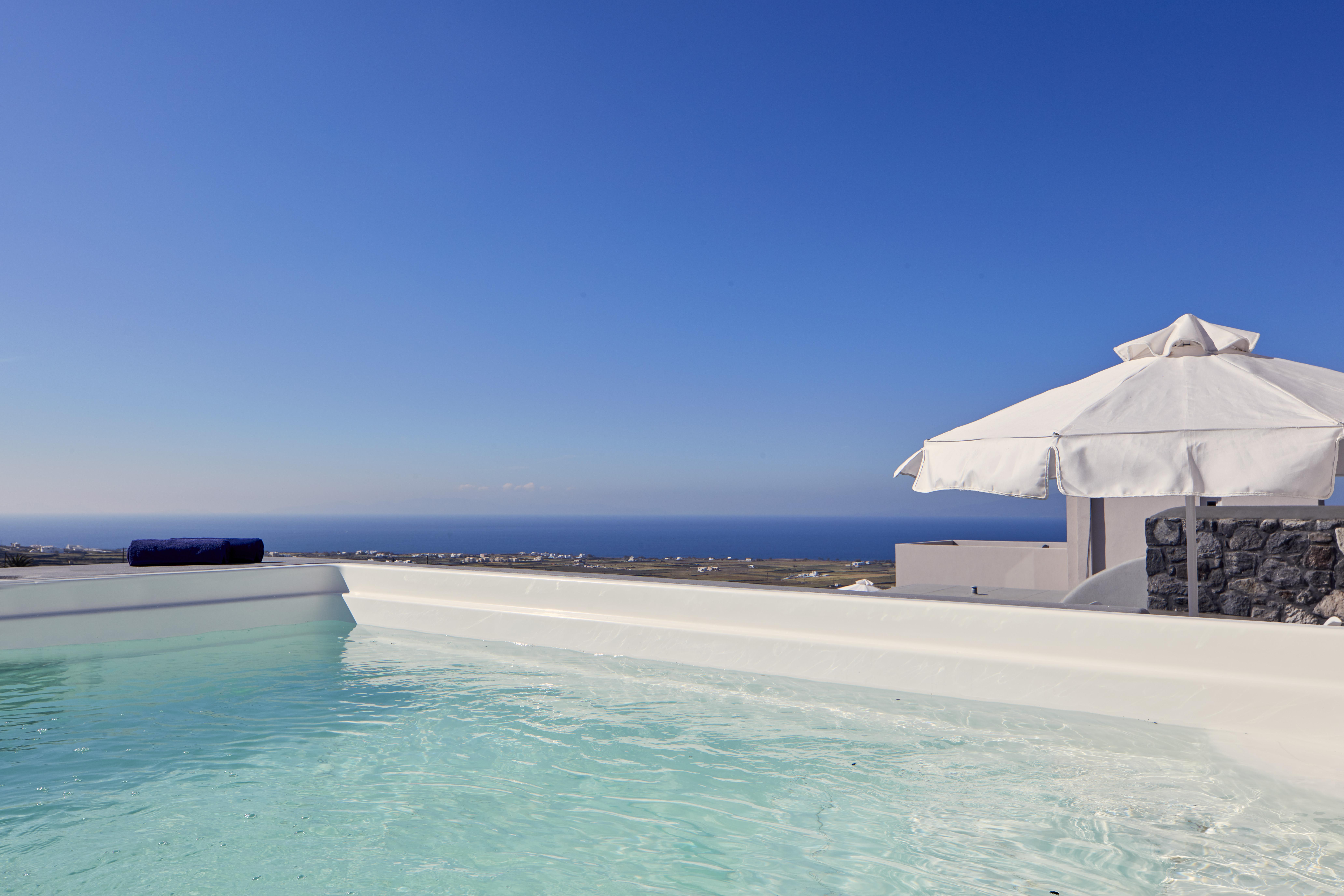 Elysian Santorini 호텔 이아 외부 사진