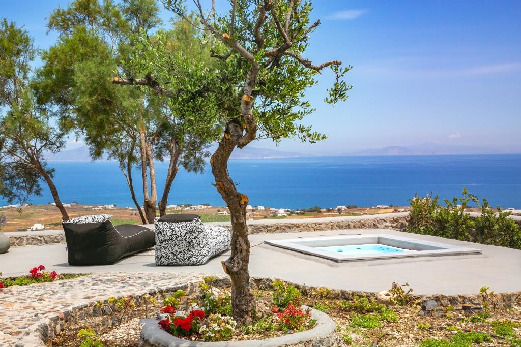 Elysian Santorini 호텔 이아 외부 사진
