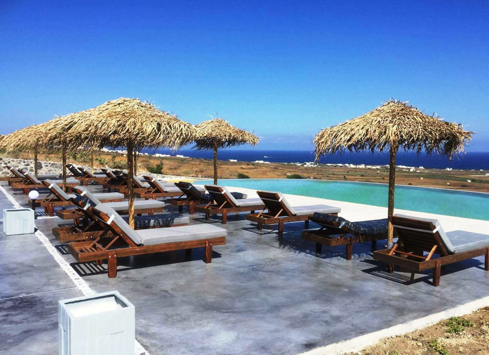 Elysian Santorini 호텔 이아 외부 사진