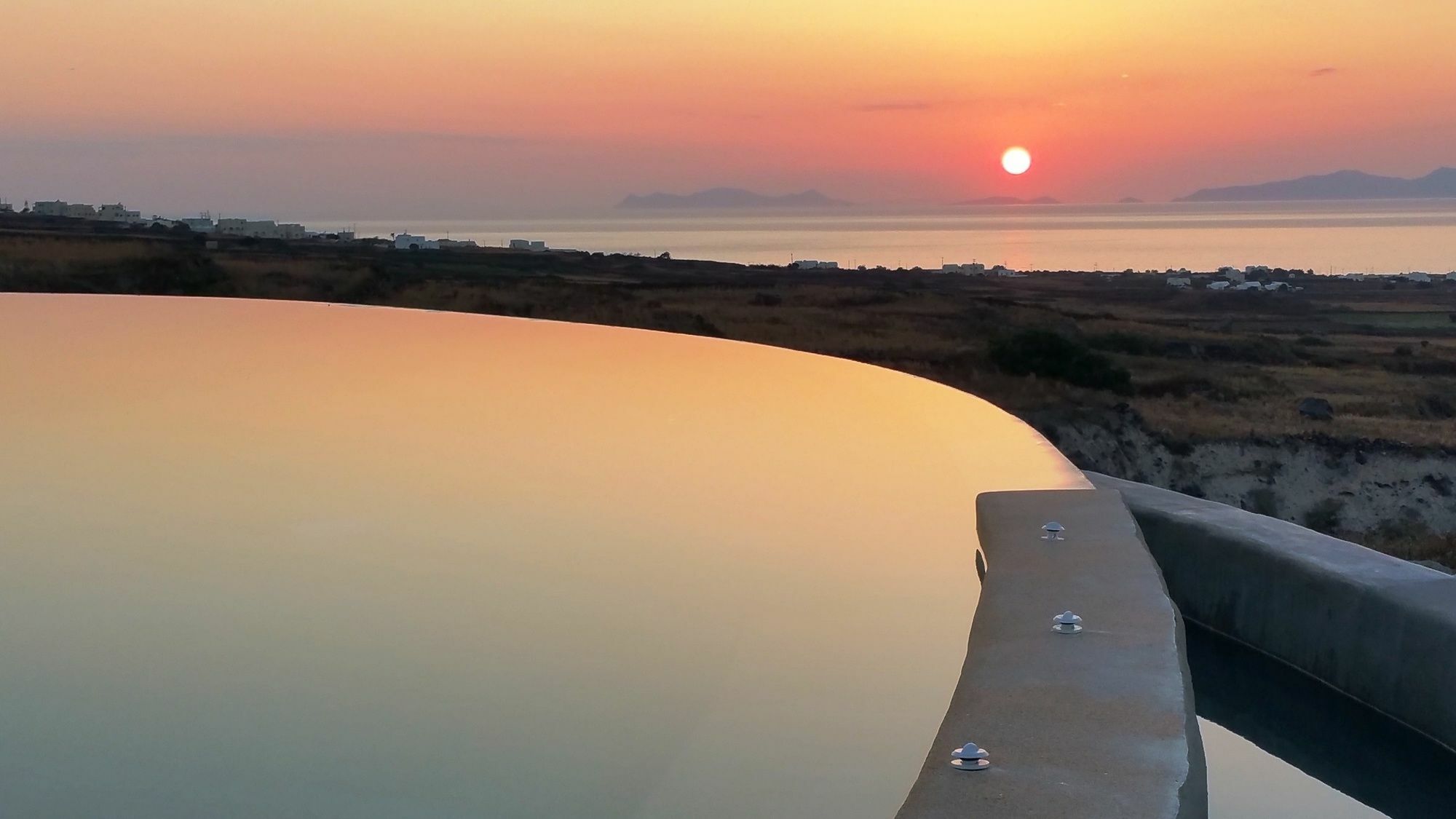 Elysian Santorini 호텔 이아 외부 사진