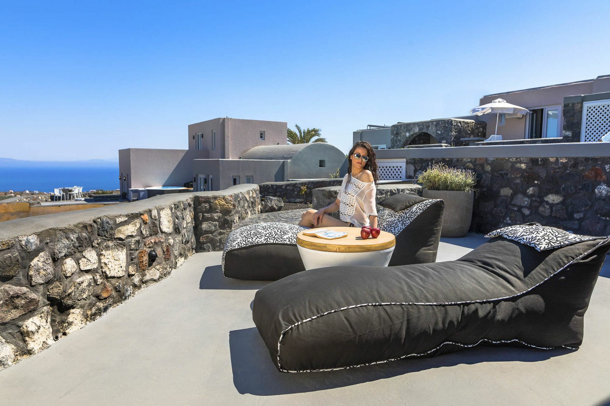 Elysian Santorini 호텔 이아 외부 사진